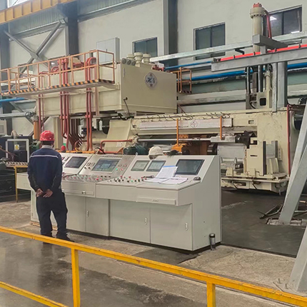 The 3000MT Hydraulic Aluminum extrusion machine