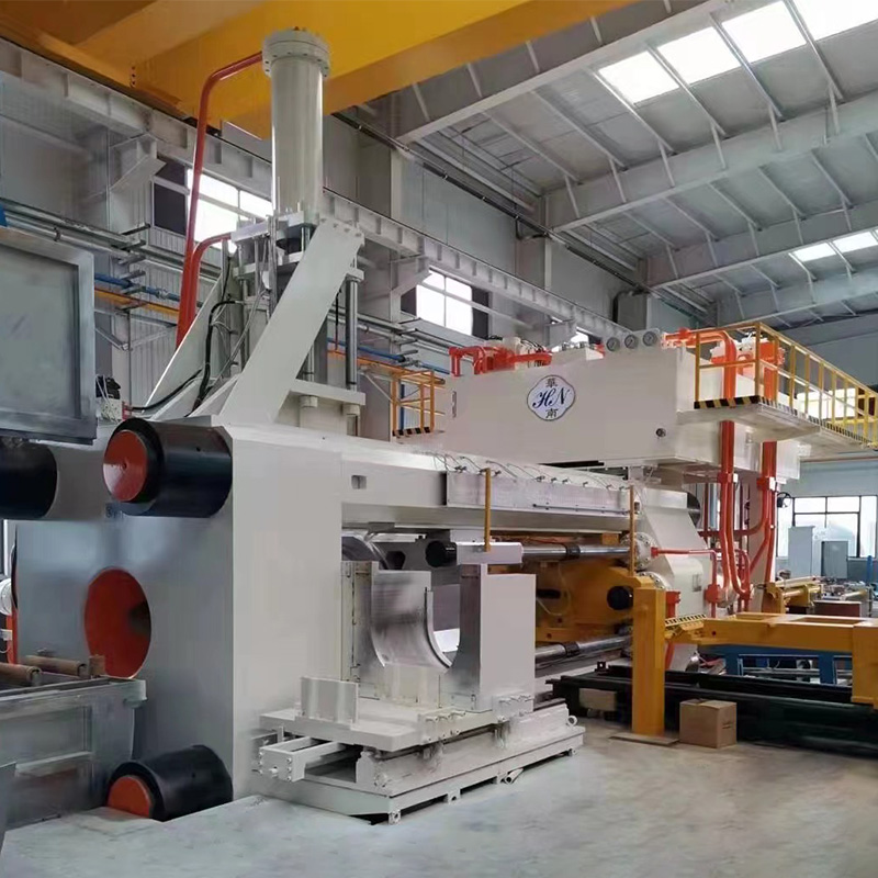 Aluminum extruder machine