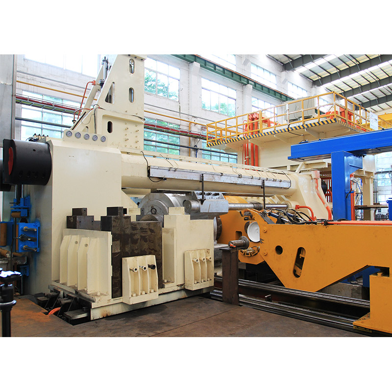 Custom 7500MT Hydraulic Aluminium Extrusion Press Machine For Extruding ...