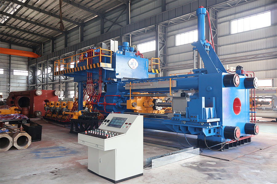 Delivery of 2200T Aluminum extrusion machine